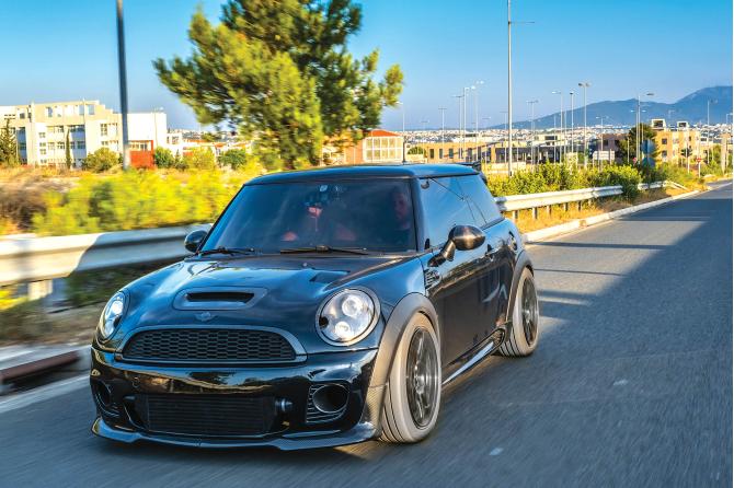 Mini Cooper S R56 589WHP